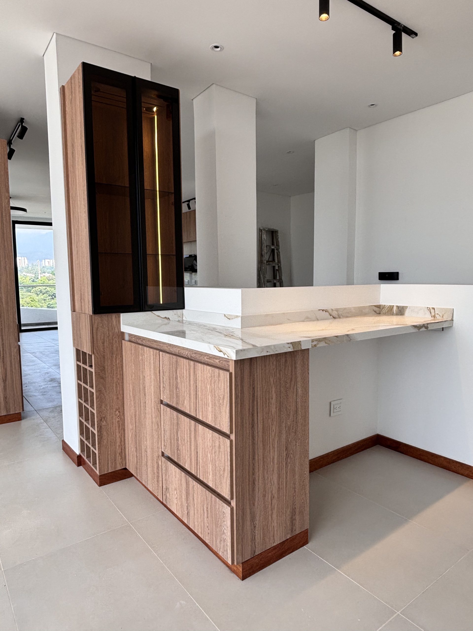 Mueble de bar a medida